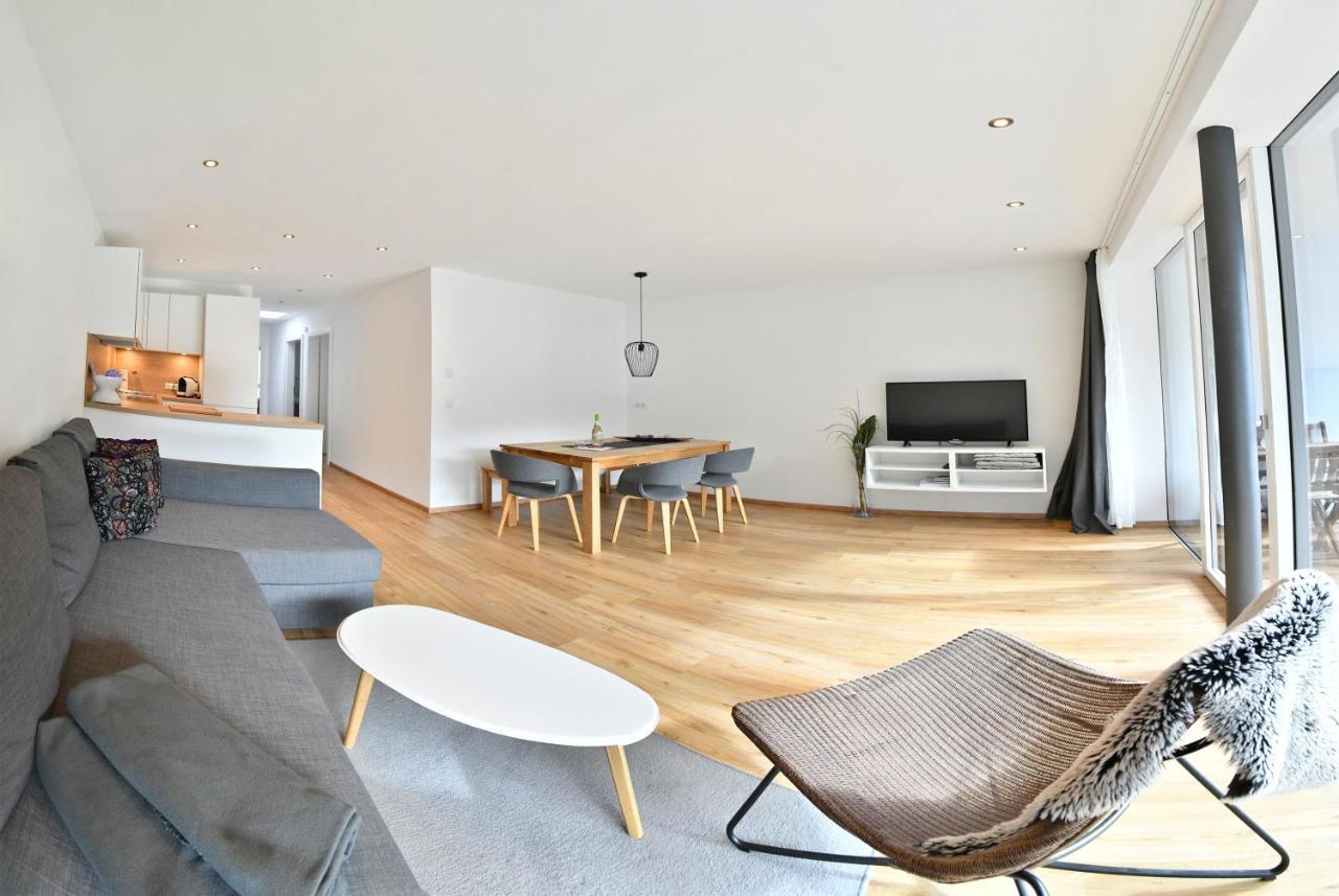 Veranda Appartement Wohlfuehl Gries im Sellrain Luaran gambar